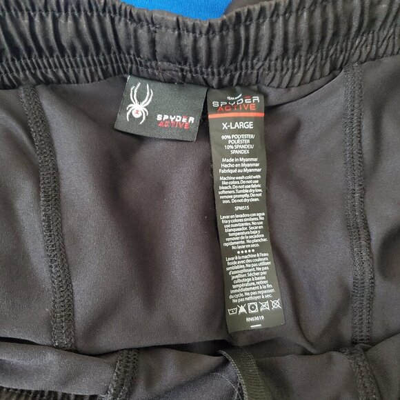 Spyder Active Shorts Mens Size XL - Picture 3 of 6